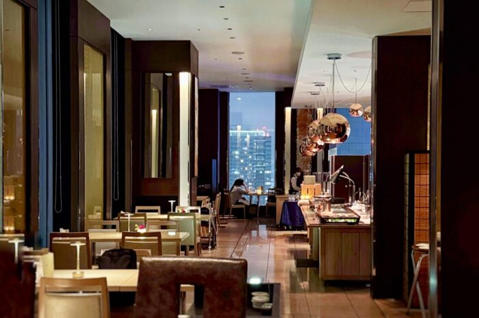 アイコニック汐留の摩天楼ディナー⑩