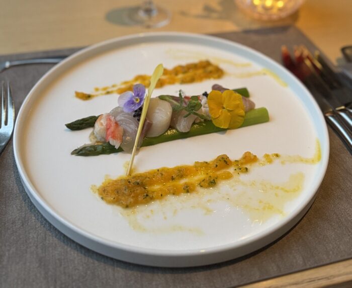 アイコニック汐留の摩天楼ディナー③