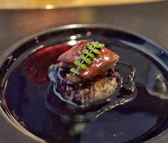 アイコニック汐留の摩天楼ディナー④