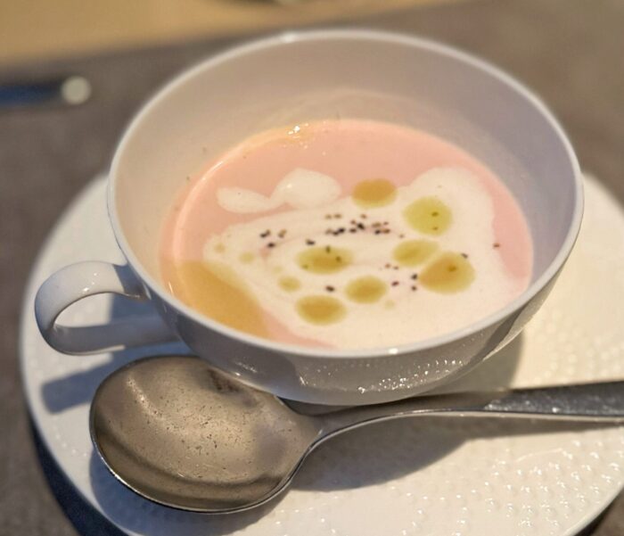 アイコニック汐留の摩天楼ディナー⑤