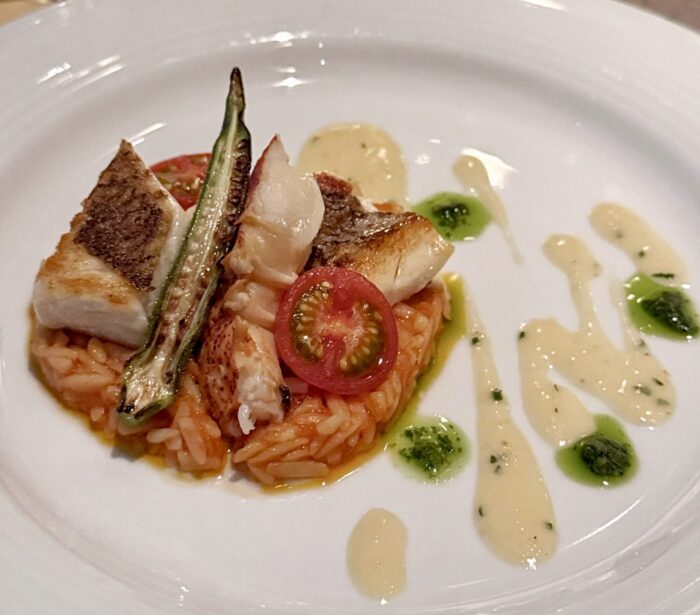 アイコニック汐留の摩天楼ディナー⑥