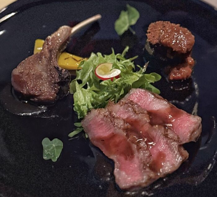 アイコニック汐留の摩天楼ディナー⑦