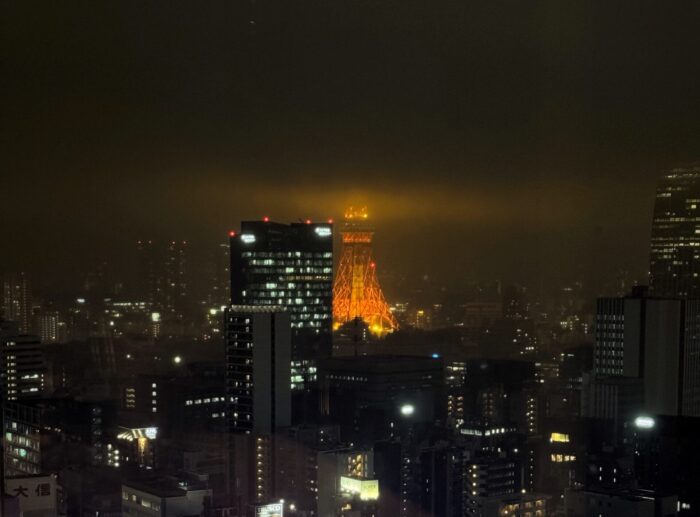 アイコニック汐留の摩天楼ディナー⑧