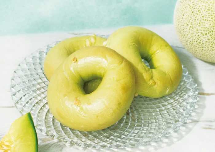 BAGEL & BAGELの北海道メロン