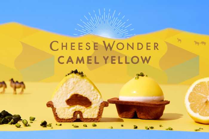 チーズワンダーのキャメルイエロー①