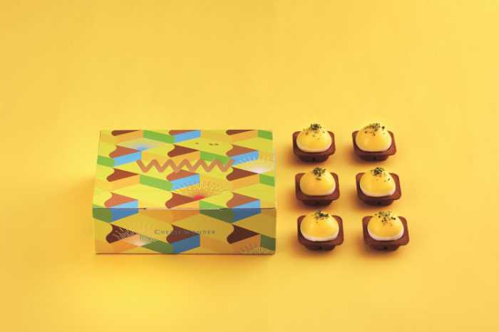 チーズワンダーのキャメルイエロー②