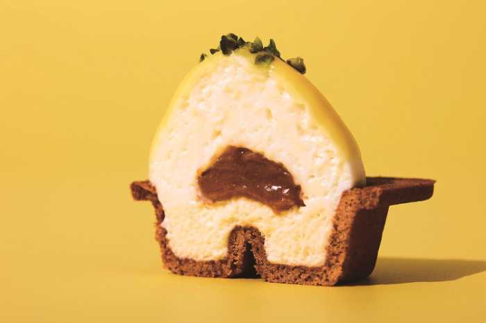 チーズワンダーのキャメルイエロー③