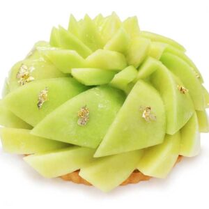 カフェコムサのメロンケーキ