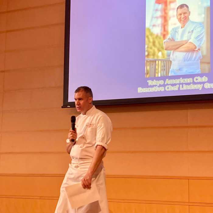 California Grown Media & Trade Tasting Eventのリンジー・グレイシェフ