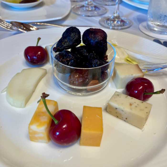 California Grown Media & Trade Tasting Eventのカリフォルニアチーズプレート