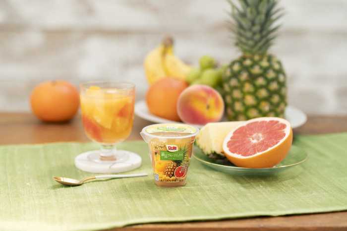 Doleの満足フルーツミックス③