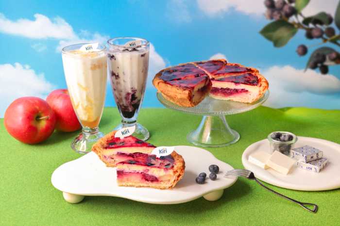 グラニースミス×キリ®のコラボレーションメニュー①