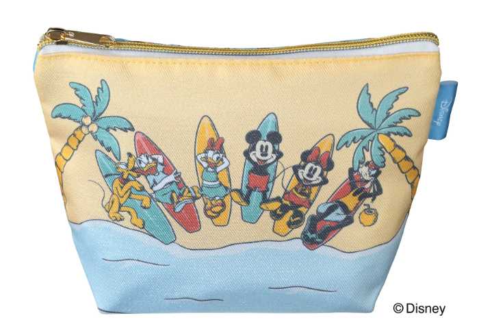 ミッキー&フレンズのポーチ1