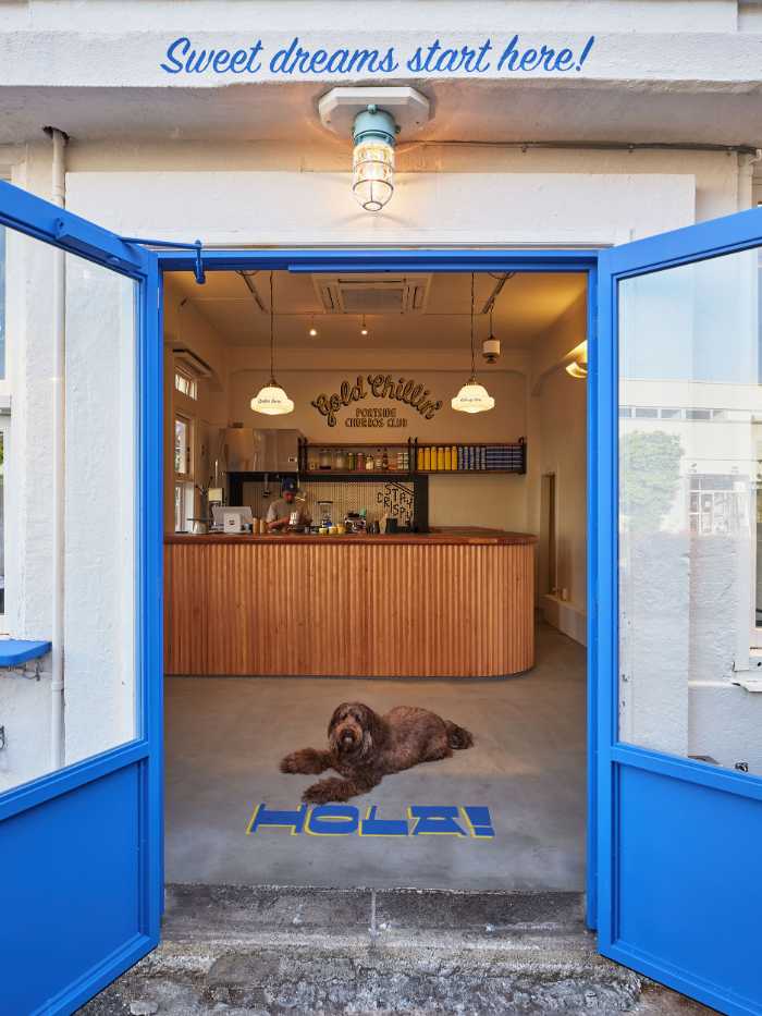 アイスチュロスの専門店