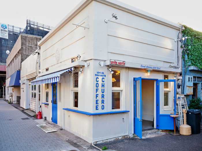 専門店のアイスチュロス4