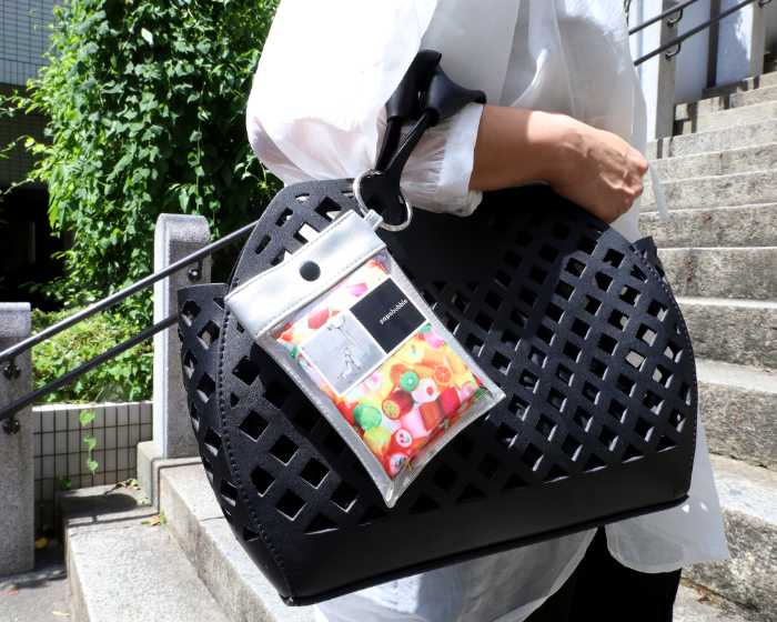 パパブブレ20周年のECOバッグ2