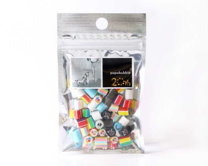 パパブブレ20周年のキャンディ1