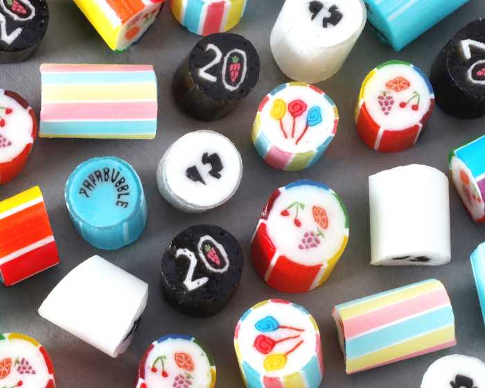 パパブブレ20周年のキャンディ2