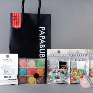 パパブブレ20周年のキャンディ5