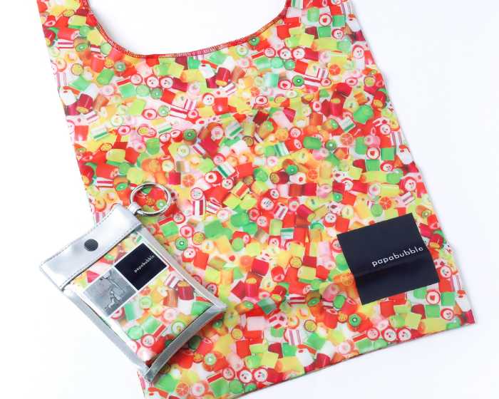 パパブブレ20周年のECOバッグ