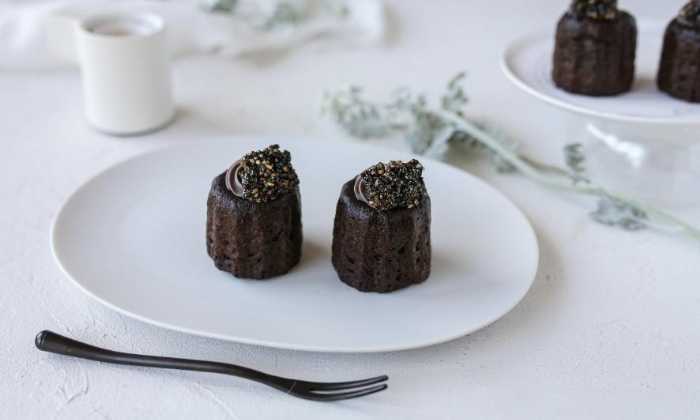 立町カヌレの黒ごまラテカヌレ2