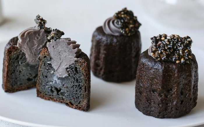 立町カヌレの黒ごまラテカヌレ3