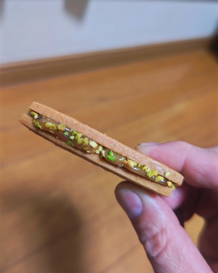 あきばちさんのはちみつヌガーサンド3