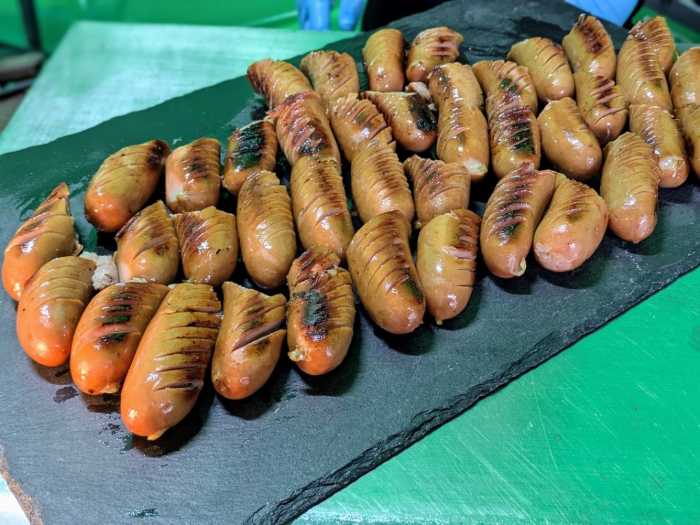 都ホテル 尼崎のビアガーデン③