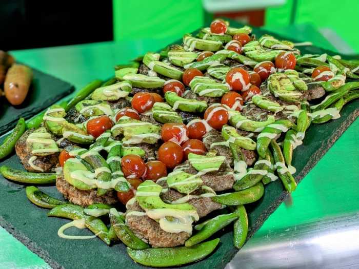 都ホテル 尼崎のビアガーデン②