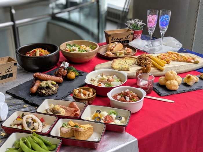 都ホテル 尼崎のビアガーデン①