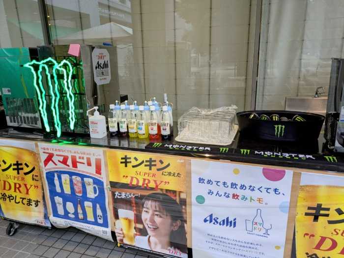 都ホテル 尼崎のビアガーデン⑭