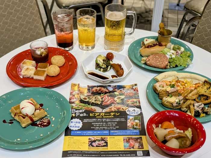 都ホテル 尼崎のビアガーデン⑰