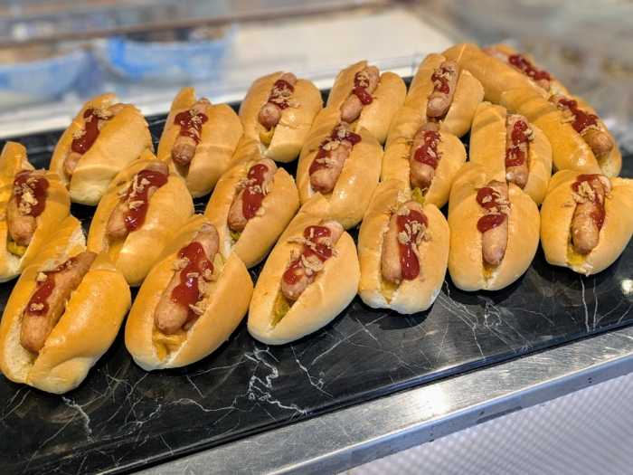 都ホテル 尼崎のビアガーデン④