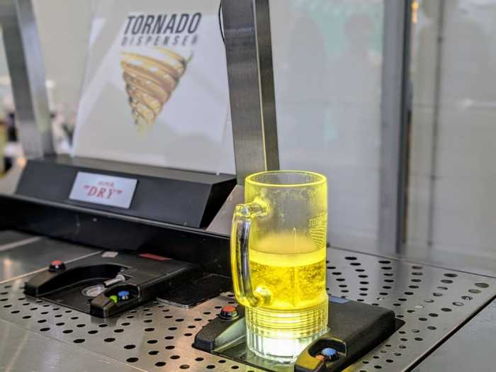 都ホテル 尼崎のビアガーデン⑯