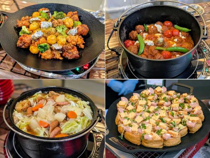 都ホテル 尼崎のビアガーデン⑥