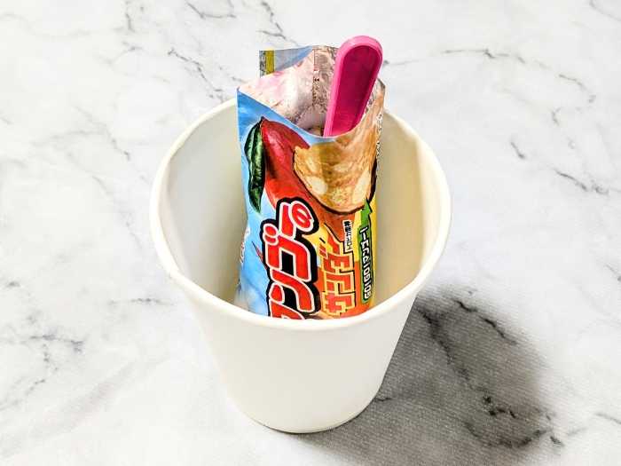 ブラックサンダーのアイスバー③