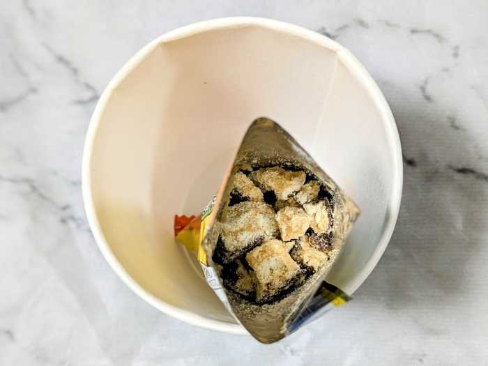 ブラックサンダーのアイスバー②