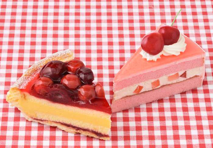 銀座コージーコーナーのレトロなスイーツ①