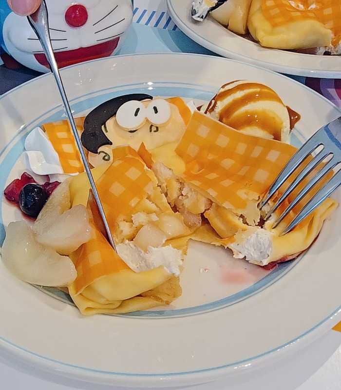ドラえもんのクレープ3