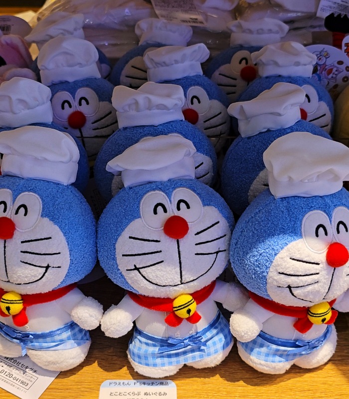 ドラえもんのクレープ5