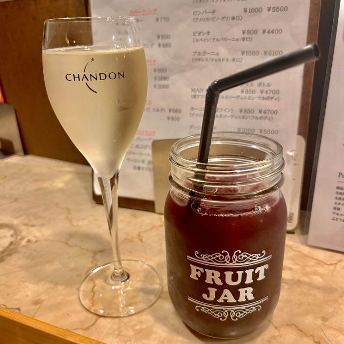 フレンチマンのドリンク1