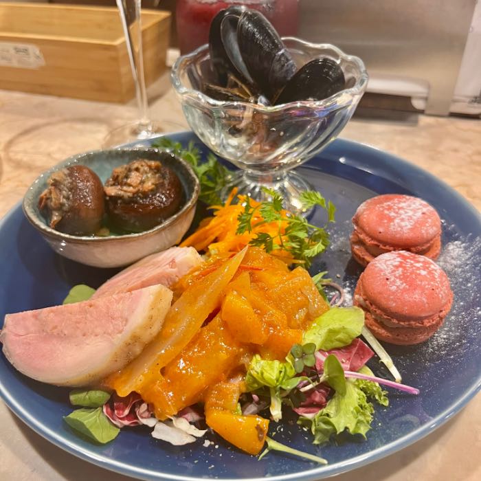 フレンチマンの前菜