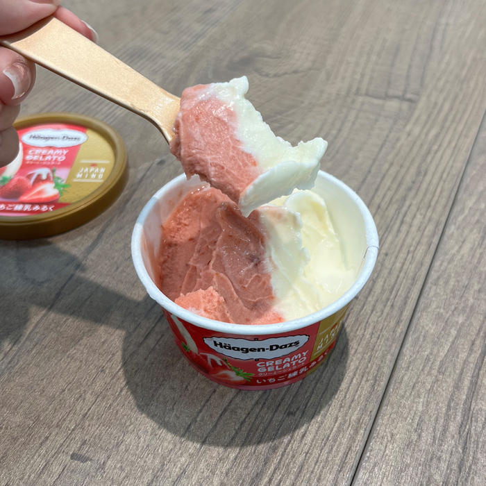 ハーゲンダッツのクリーミージェラート2025⑥