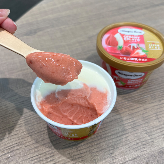 ハーゲンダッツのクリーミージェラート2025④