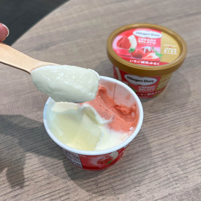 ハーゲンダッツのクリーミージェラート2025⑤