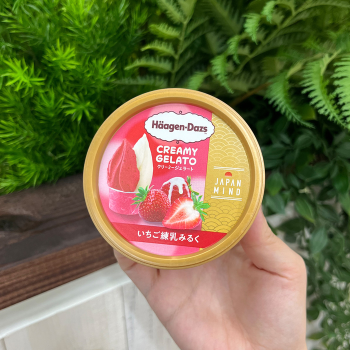 ハーゲンダッツのクリーミージェラート2025③
