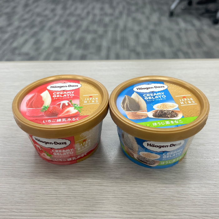 ハーゲンダッツのLAPANMIND②