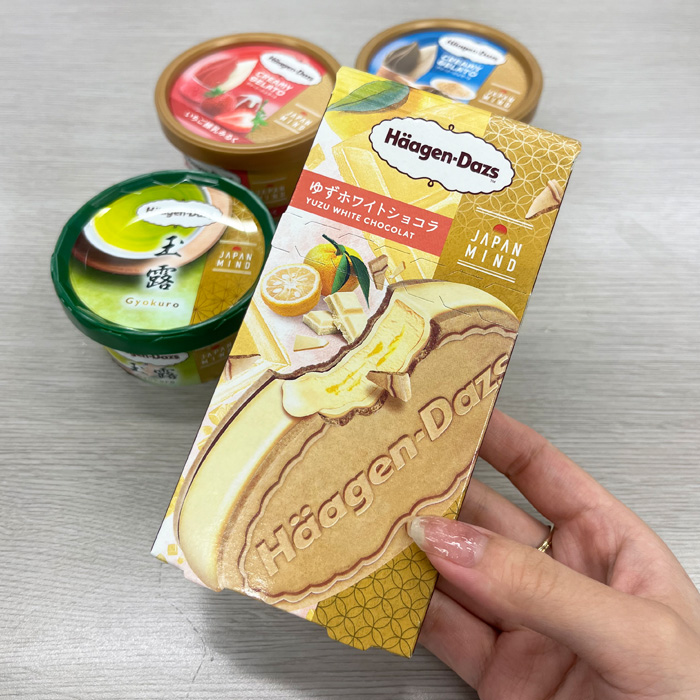 ハーゲンダッツのLAPANMIND⑧