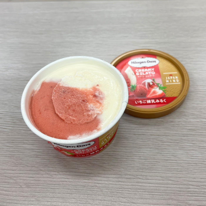 ハーゲンダッツのLAPANMIND③