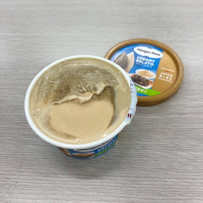 ハーゲンダッツのLAPANMIND④
